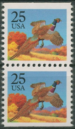 Usa 1988 jagdfasan - 1988, d/d