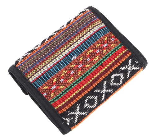 Ethno stoff portemonnaie nepal - portemonnaie,