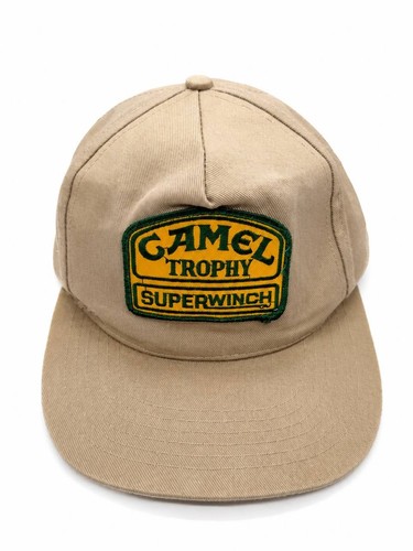 Camel trophy superwinch cap - trophy,
