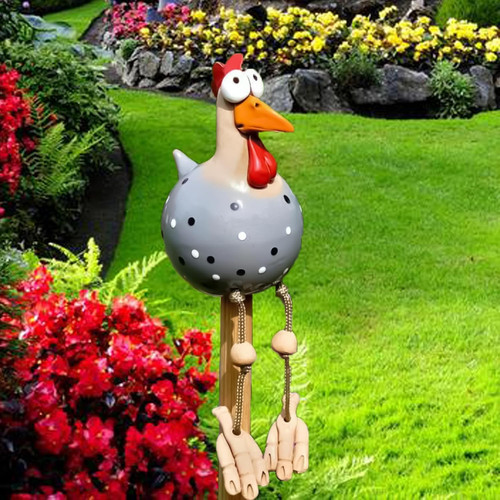 Huhn deko garten - deko, handarbeit