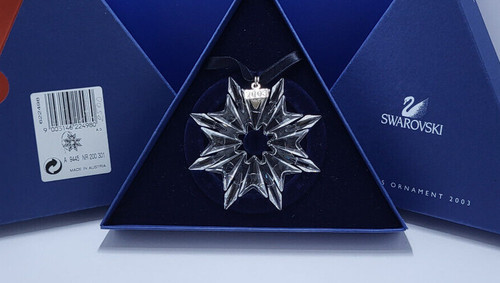 Swarovski weihnachtsstern 2003 - swarovski,
