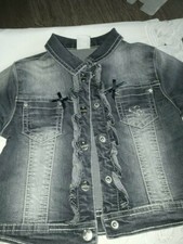 NEUE kinderjeansjacke mädchen 36 monate – 98