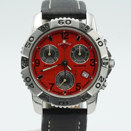 Certina quarz chrono herren - quarz,