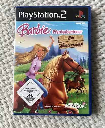 Barbie pferdeabenteuer - barbie,