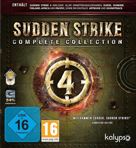 Sudden strike complete - sudden,