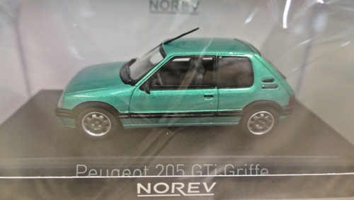Norev peugeot 205 gti - -,