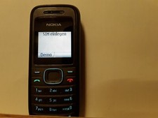 Handy Nokia 1208 - schwarz (Ohne Simlock)
