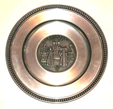 Wandteller Schaumburg-Lippe