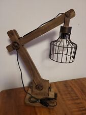 Fischers Lagerhaus - Wand und Tischleuchte 'Axis' "L 17 cm, B 31 cm, H 86 cm" *2