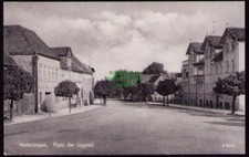 172896 weferlingen platz - ak,