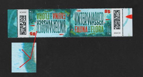 Bund 3828 f3a paar - bund, **