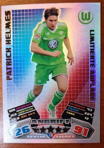 Topps match attax - match,