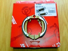 Satz Bremsbacken passend für Kreidler Flory vorne und hinten verwendbar, 80x18mm