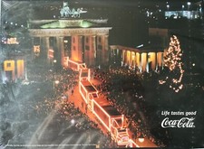 Coca Cola Puzzle Weihnachten Berlin Weihnachtstruck Tour 70x50 cm 1000 Teile Neu