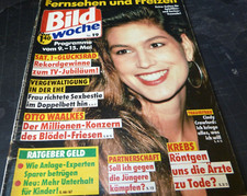 Bild Woche  Nr.19/1992 Cindy