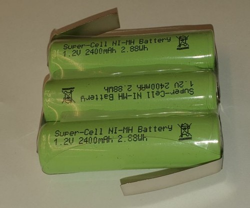 Akkupack nimh 3 6v - akkupack,
