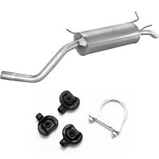 Auspuff Endschalldämpfer