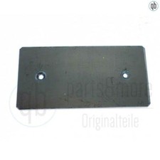 Original VW Trägerblech Typenschild Golf 3 Schlossträger 1H0000320