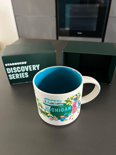 Starbucks tasse michigan - starbucks,