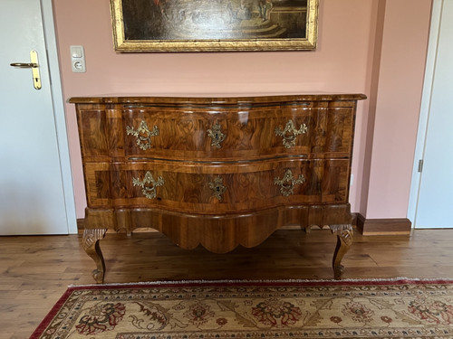 Große dresdner barock kommode - dresdner,
