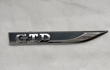 Original VW Golf VII 5G GTD Plakette Schriftzug Kotflügel rechts 5G0853688P