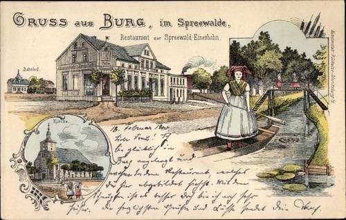 Litho burg spreewald - litho,