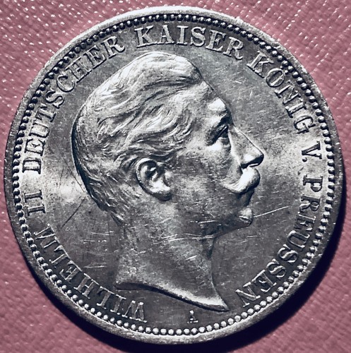 Mark deutsches reich - reich, 1908