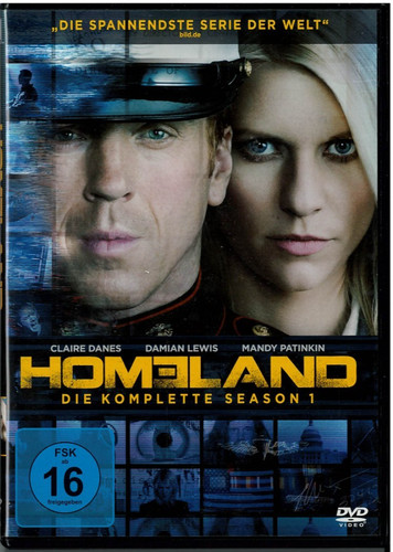 Homeland die komplette - homeland,