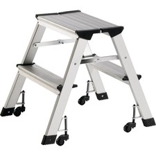 Klapptritt Aluminium fahrbar