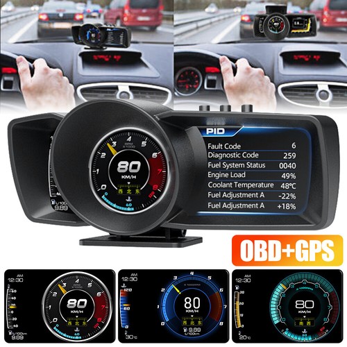 Obd2 hud auto - hud, gps
