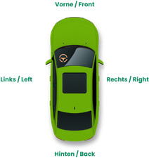 Gas-Stoßdämpfer für Opel