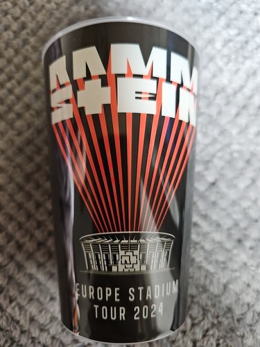Rammstein becher tour - rammstein,