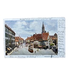 Postkarte AK Straßburg Elsass