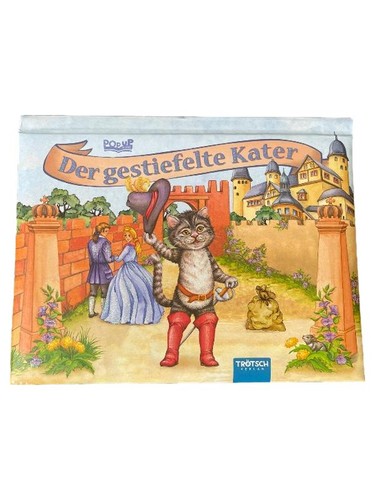 Der gestiefelte kater pop - kater, pop-up
