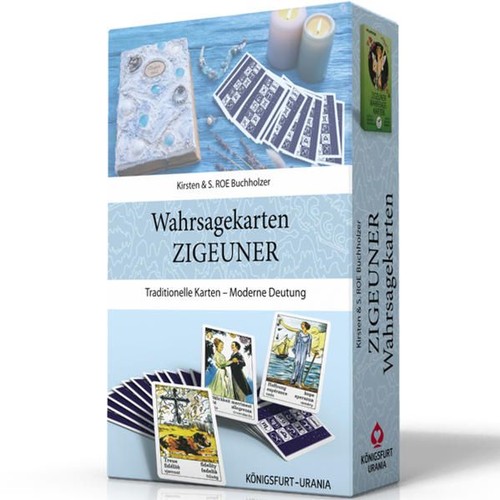 Zigeuner wahrsagekarten - zigeuner,