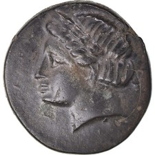 Münze, Ionia, Bronze Æ