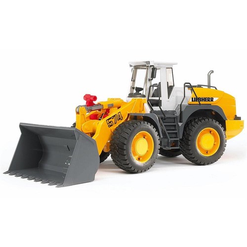 Bruder liebherr radlader - liebherr,