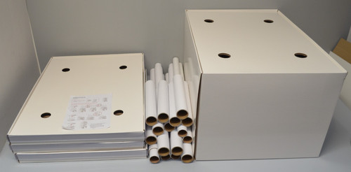 Pappe karton gabentisch - karton,