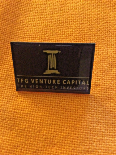 Tfg venture capital pin - tfg,