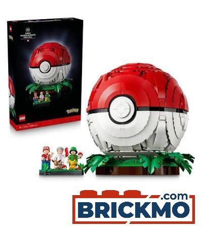 Lego pokémon 72154 pokéball - pokémon,