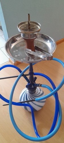 Shisha kaya blau weiß - blau,