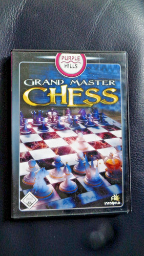 Rom grand master chess - cd, "grand