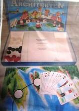 Dachbodenfund Spiel Die Leuchturm Architekten Platnik komplett neuwertig