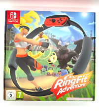 Ring Fit Adventure (Nintendo Switch, 2019) | MIT OVP und Beingurt | TOP Zustand!