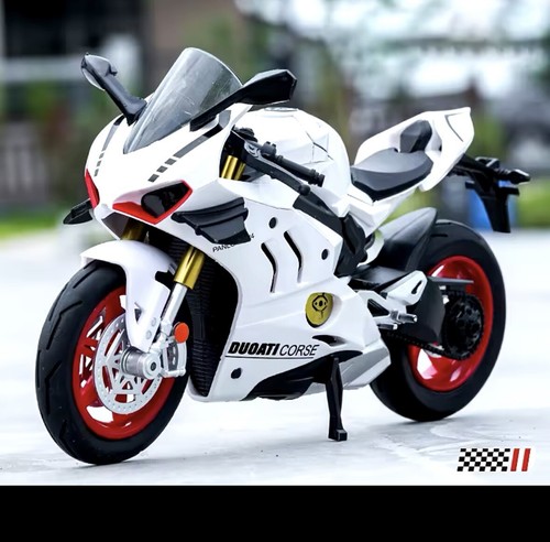 Motorrad modell 10 - modell, 1/10