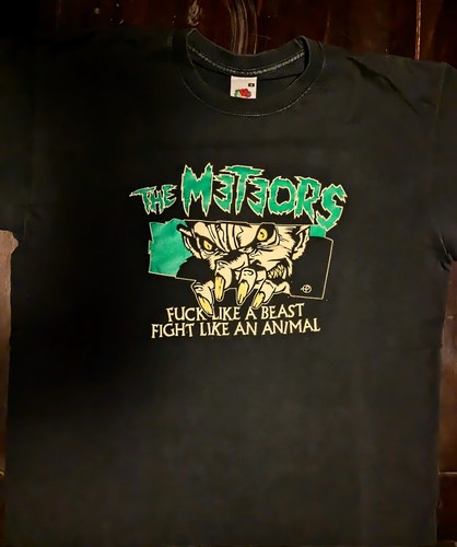 The meteors shirt rar - the,