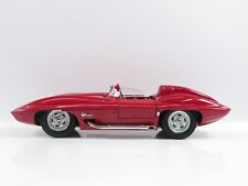 1:18 Autoart Chevrolet Corvette Stingray 1959 Concept rot #9263