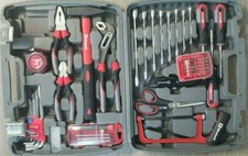 Einhell Werkzeugkoffer 65-teilig Werkzeug Werkzeugkasten Werkzeugtasche Werkzeug