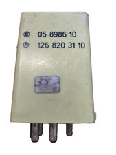 Relais Heckscheibenheizung Mercedes W126, 1268203110, Oldtimer