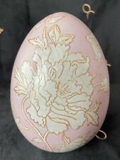 Vintage große Eifigur mit